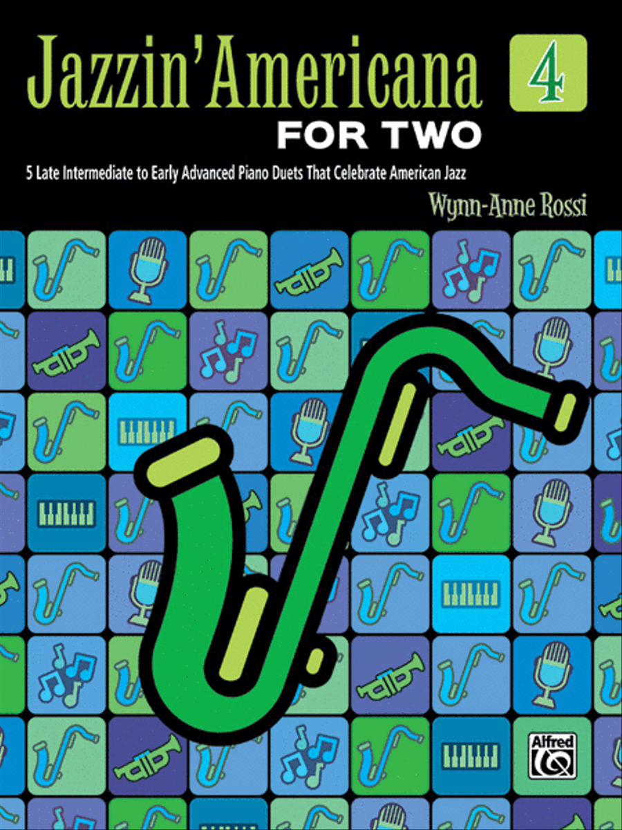 Jazzin' Americana for Two Small Ensemble scores gallery preview page 1