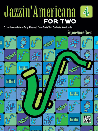Book cover for Jazzin' Americana for Two