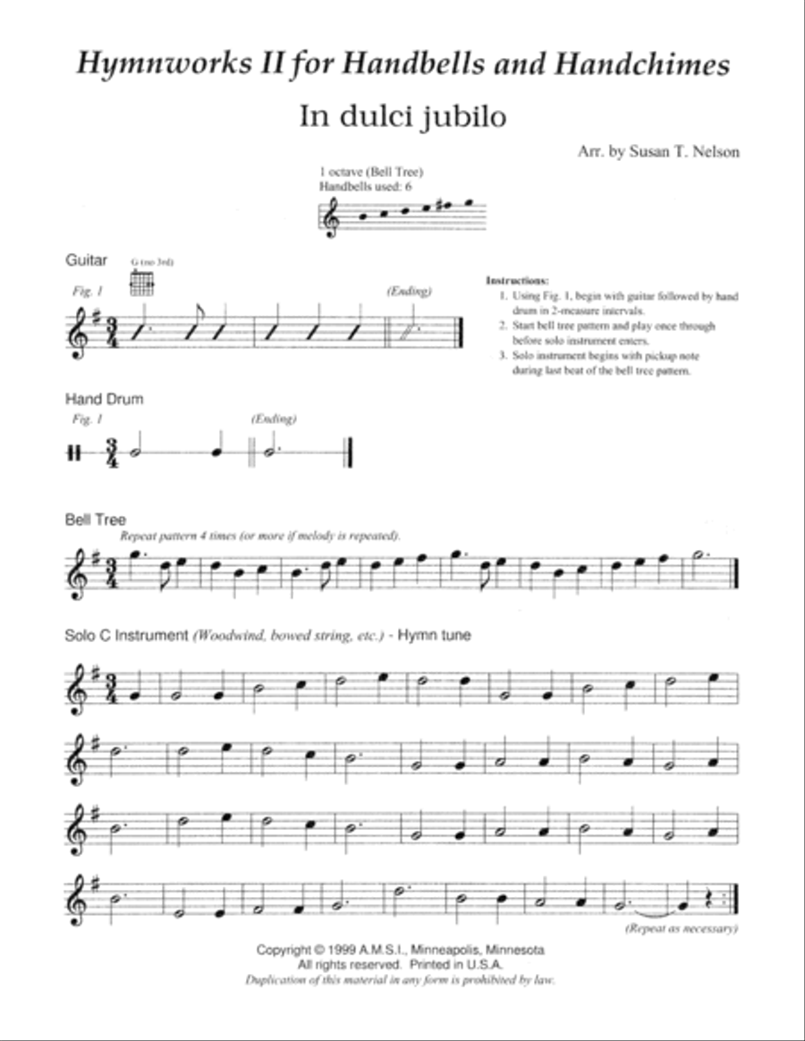 Hymnworks II 3-Octaves scores gallery preview page 3