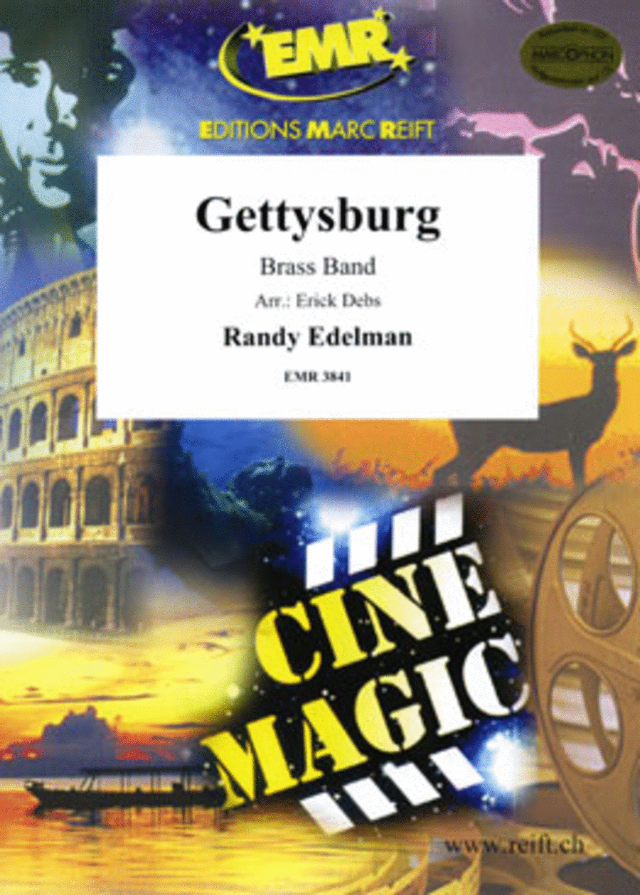 Gettysburg Gettysburg Brass Band scores gallery preview page 1