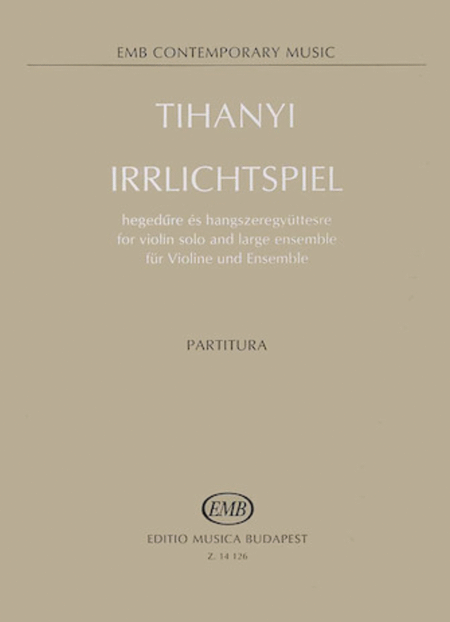 Irrlichtspiel Violin Solo scores gallery preview page 1