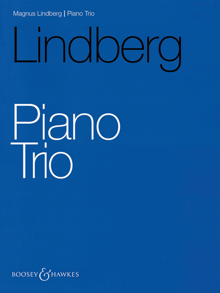 Magnus Lindber : Piano Trio