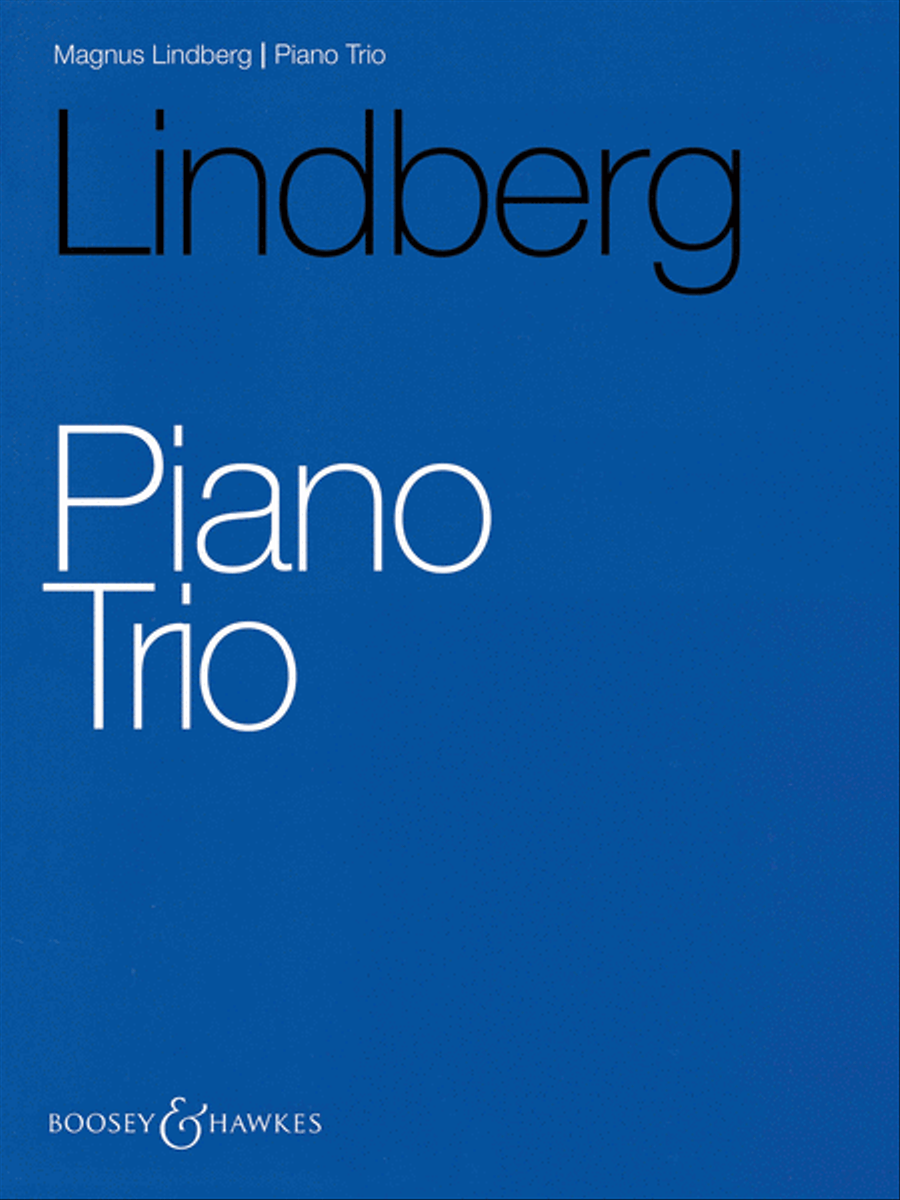 Book cover for Piano Trio