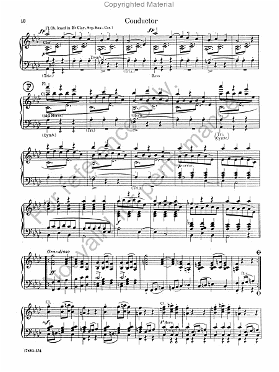 Slavonic Dance No. 7; Slavonic Dance No. 8 Concert Band scores gallery preview page 11