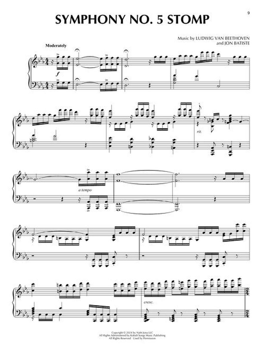 Jon Batiste – Beethoven Blues