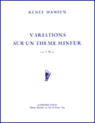 Book cover for Variations sur un Theme Mineur