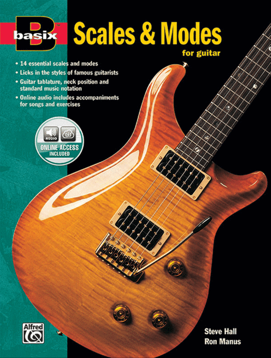 Basix Scales and Modes for Guitar Guitar scores gallery preview page 1