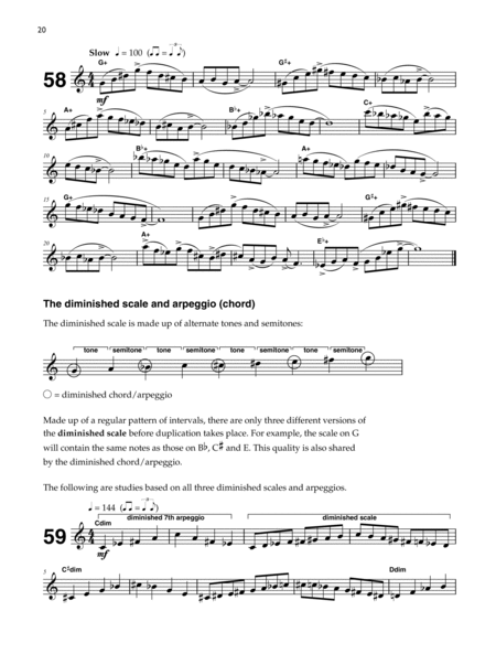 Jazz Clarinet Studies