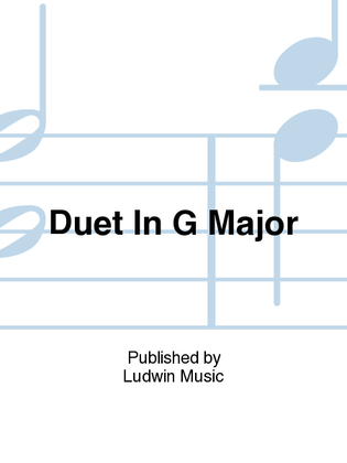 Duet In G Major