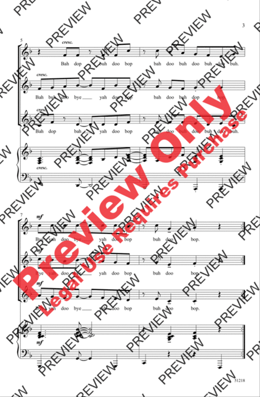 Vox Vibe Women's Choir scores gallery preview page 3