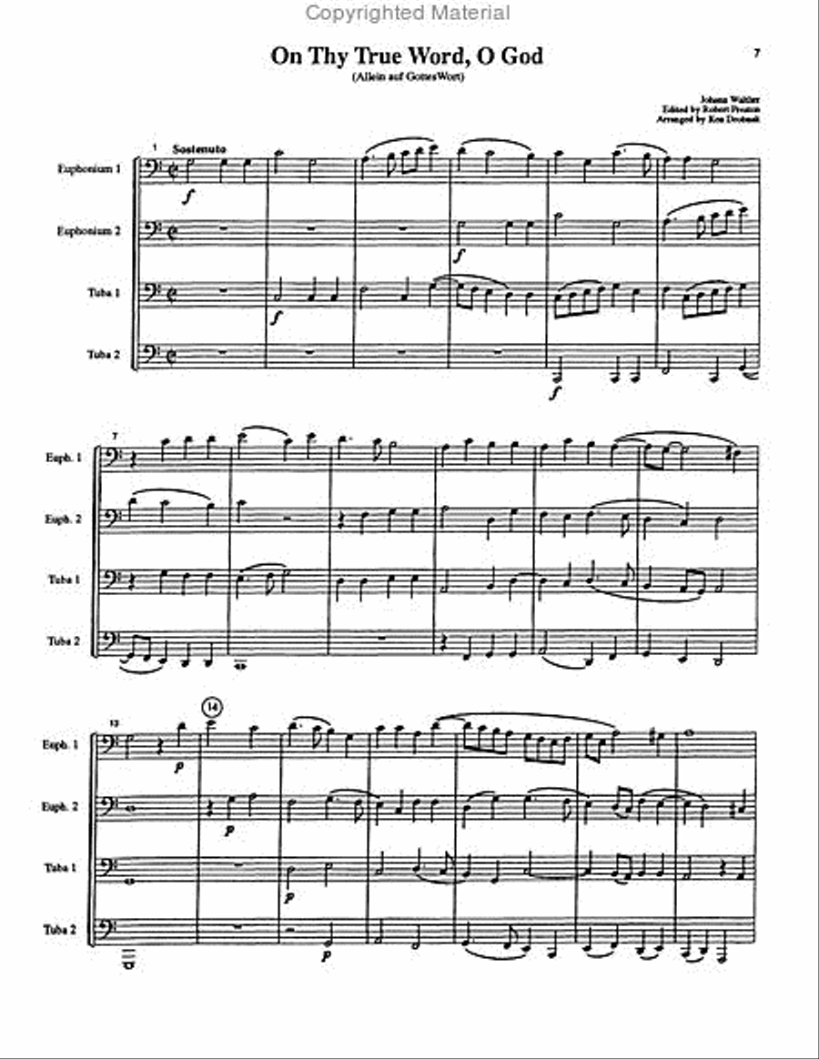 Renaissance Choral Music Choir scores gallery preview page 4