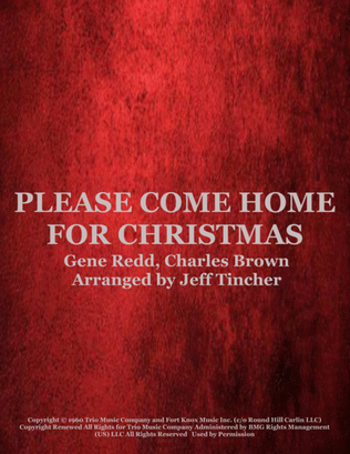 Please Come Home For Christmas