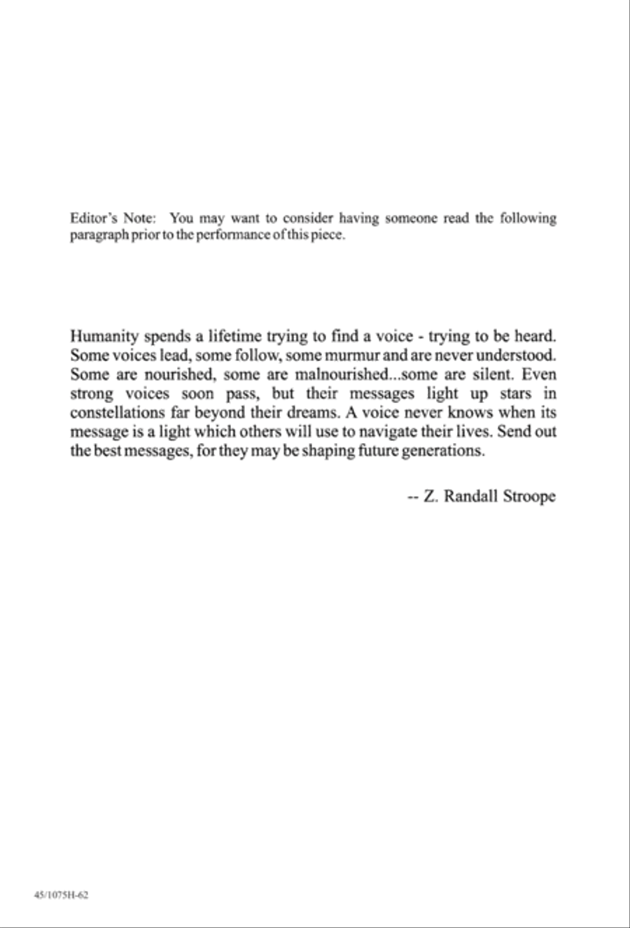In Concert! for SSA SSA scores gallery preview page 64