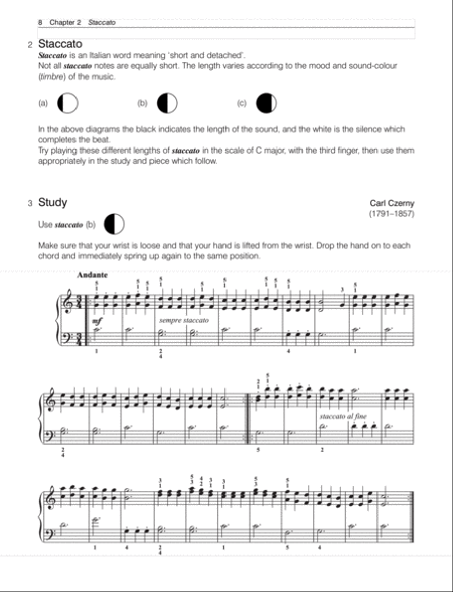 Piano Lessons, Book 2 Piano Lessons, Book 2 Piano Method scores gallery preview page 3