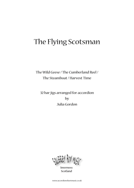 The Flying Scotsman (The Wild Geese / The Cumberland Reel / The Steamboat / Harvest Time) image number null