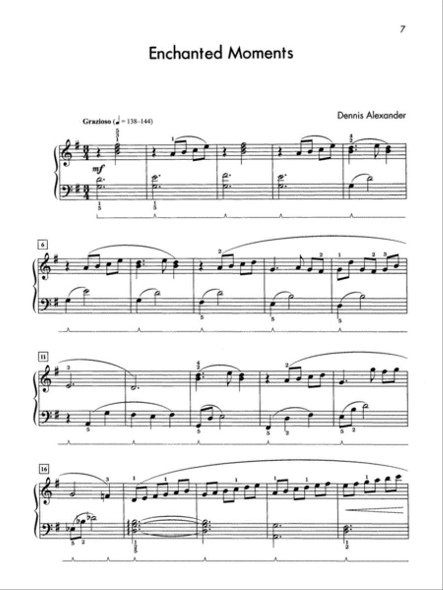 Especially in Romantic Style, Book 2 Piano Solo scores gallery preview page 3