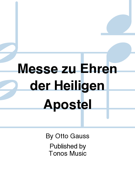 Messe zu Ehren der Heiligen Apostel