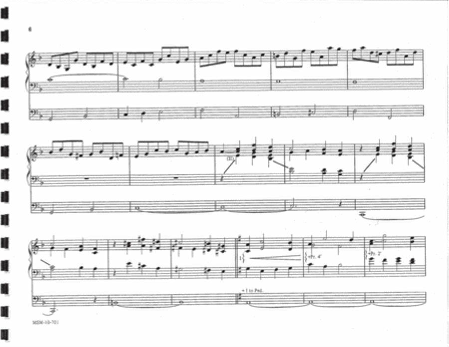 Beautiful Savior Organ scores gallery preview page 4