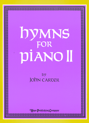 Book cover for Hymns for Piano II