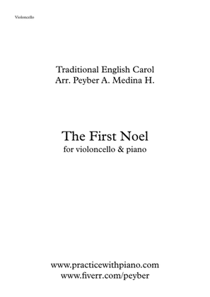 The First Noel, for violoncello and piano