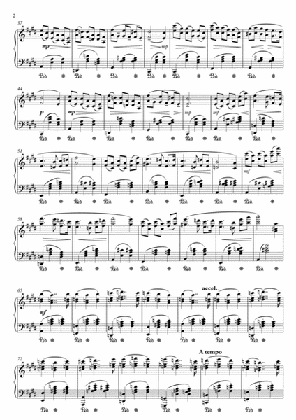 Op.34 Waltz N.7 Allegretto Brillante in C Sharp Minor