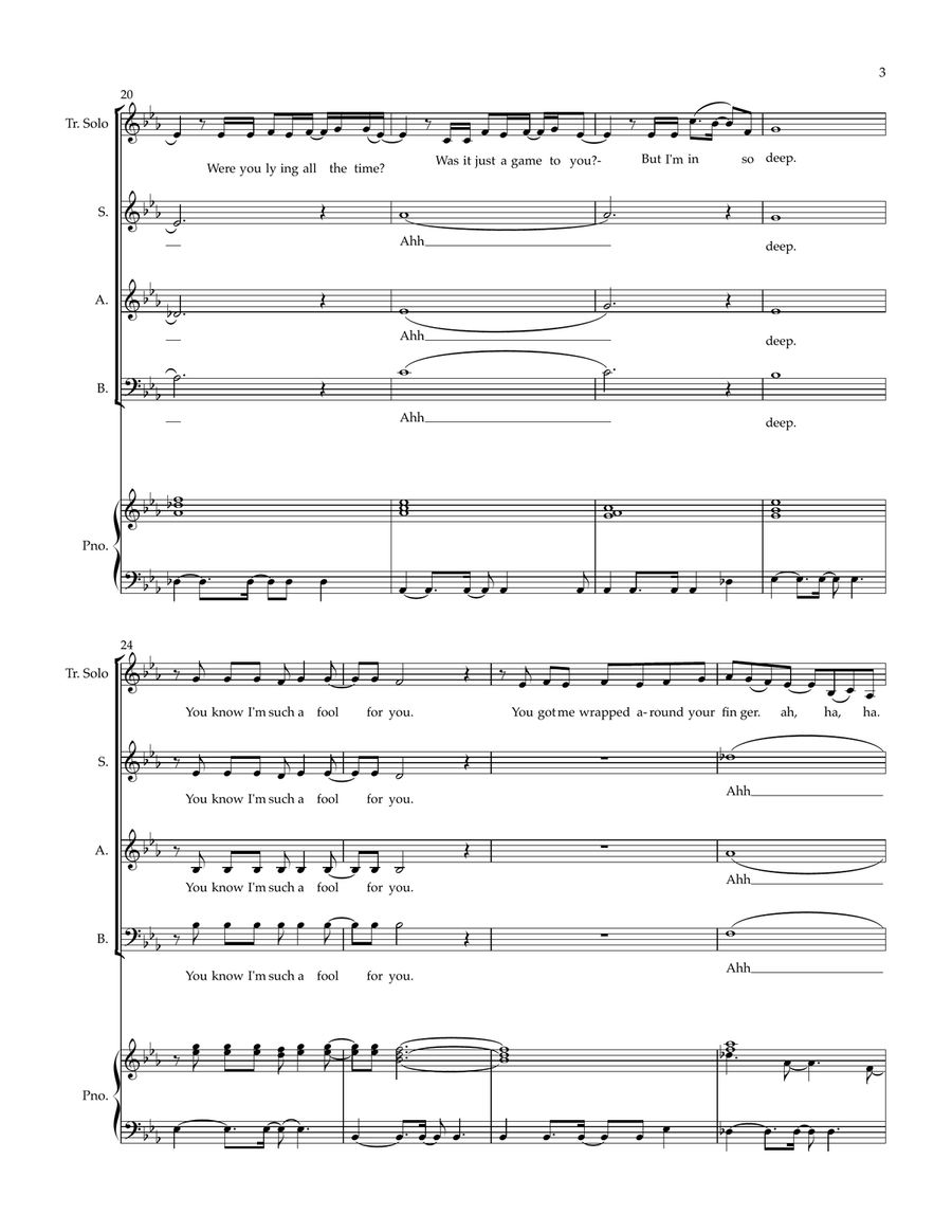 Linger 3-Part scores gallery preview page 3