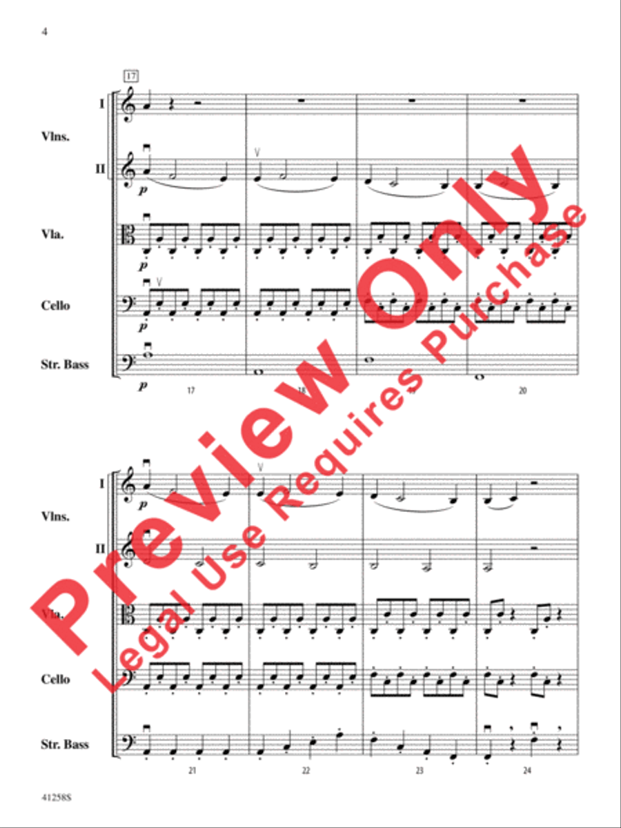 Boreas Boreas String Orchestra scores gallery preview page 5