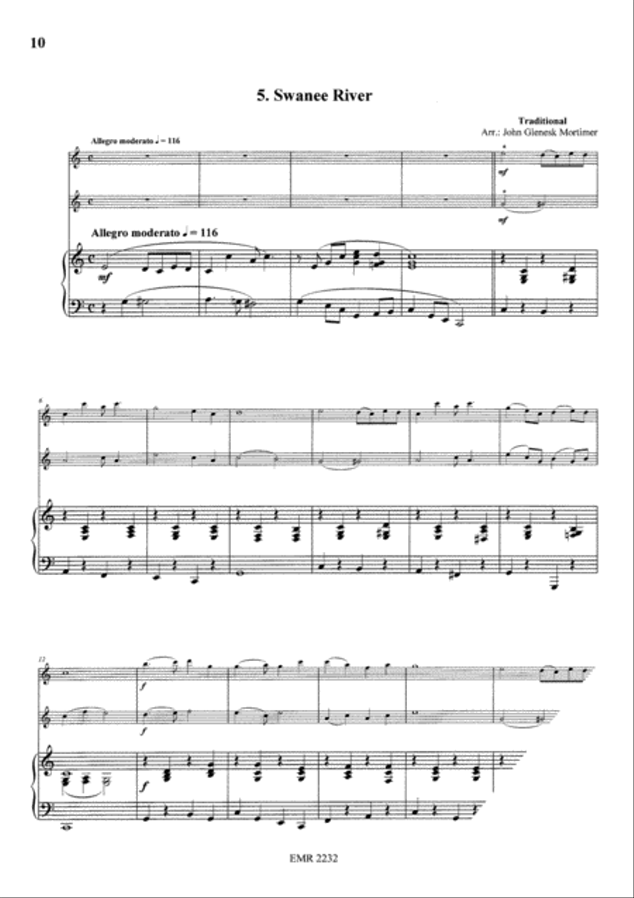 Duos Vol. 2 Flute Duet scores gallery preview page 7