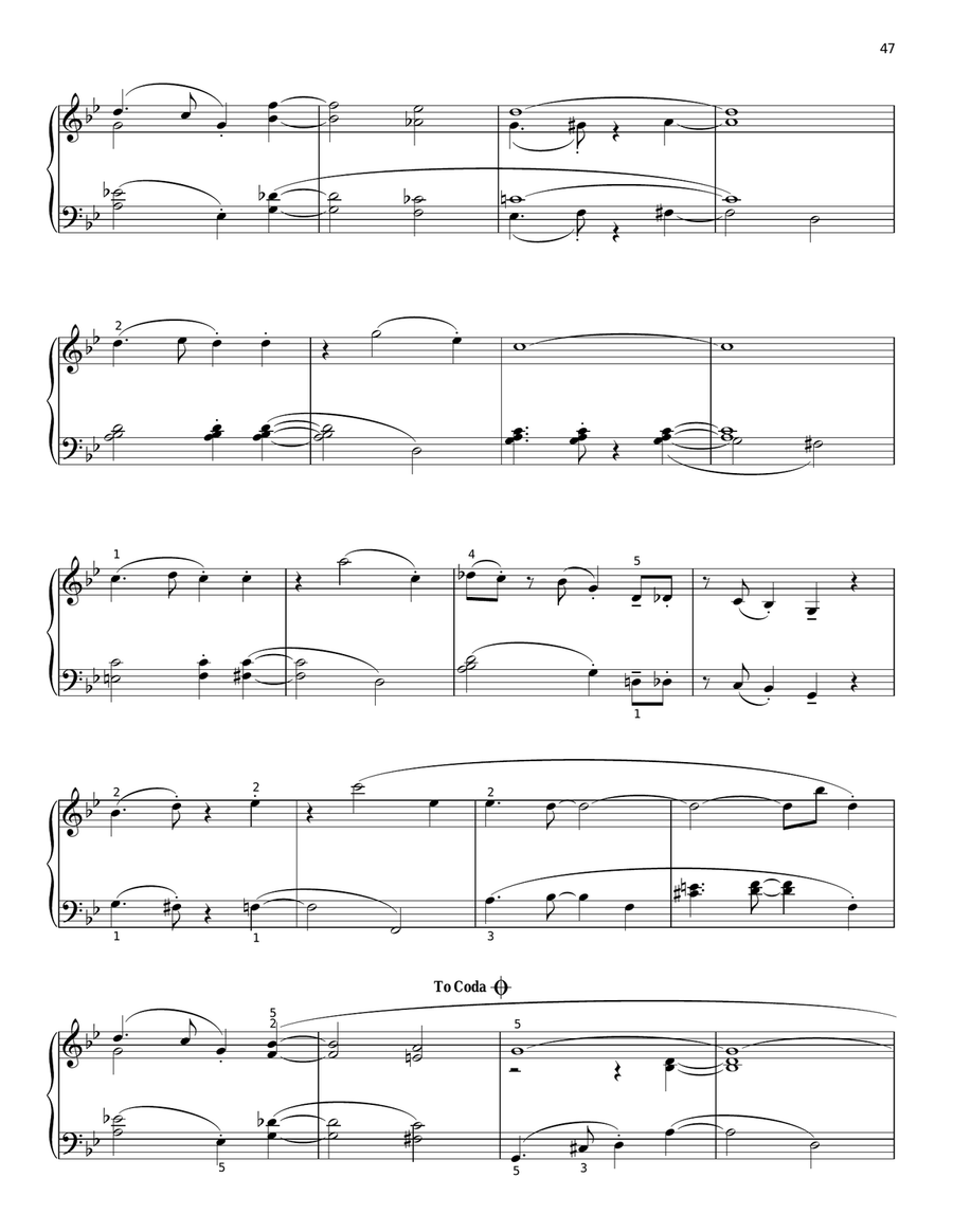 Siciliano Siciliano Piano Solo scores gallery preview page 2