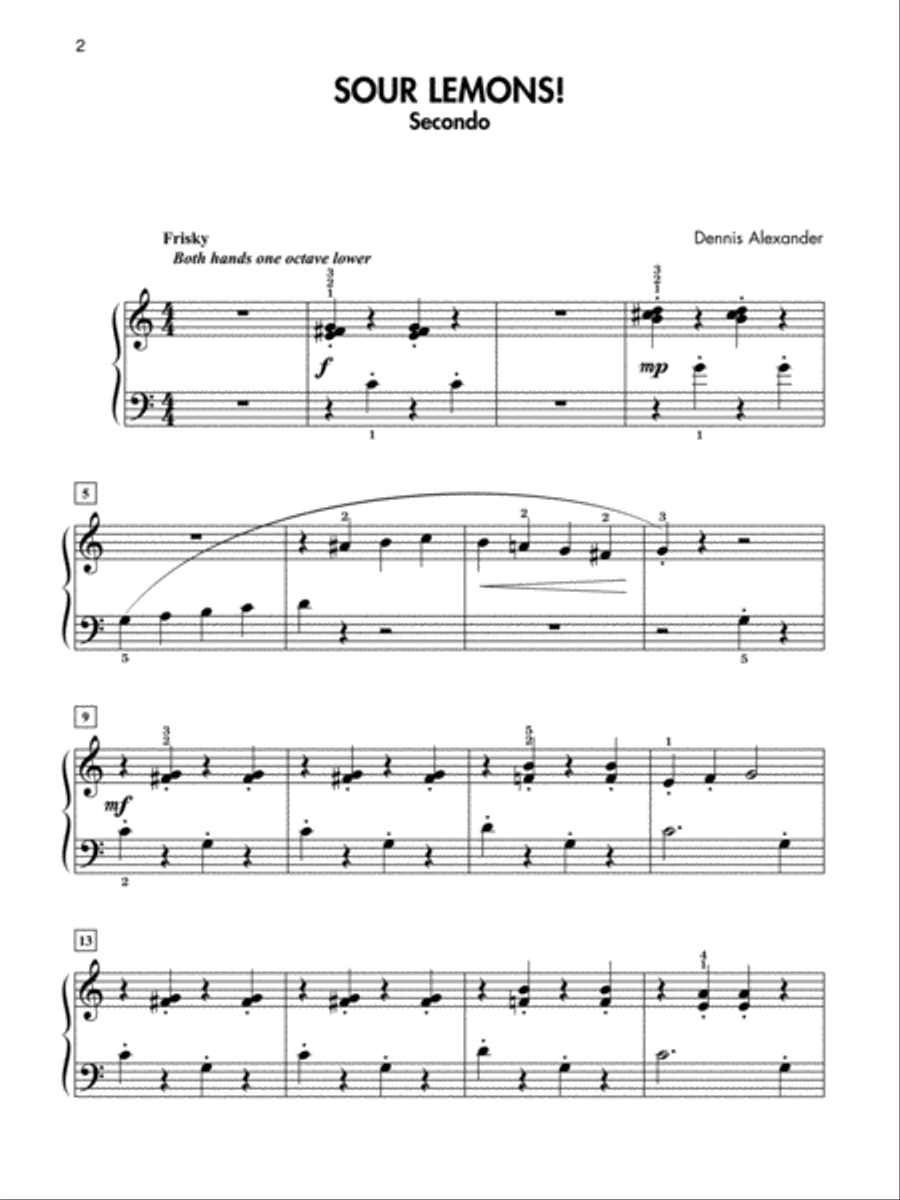 Just for Two, Book 1 Small Ensemble scores gallery preview page 3