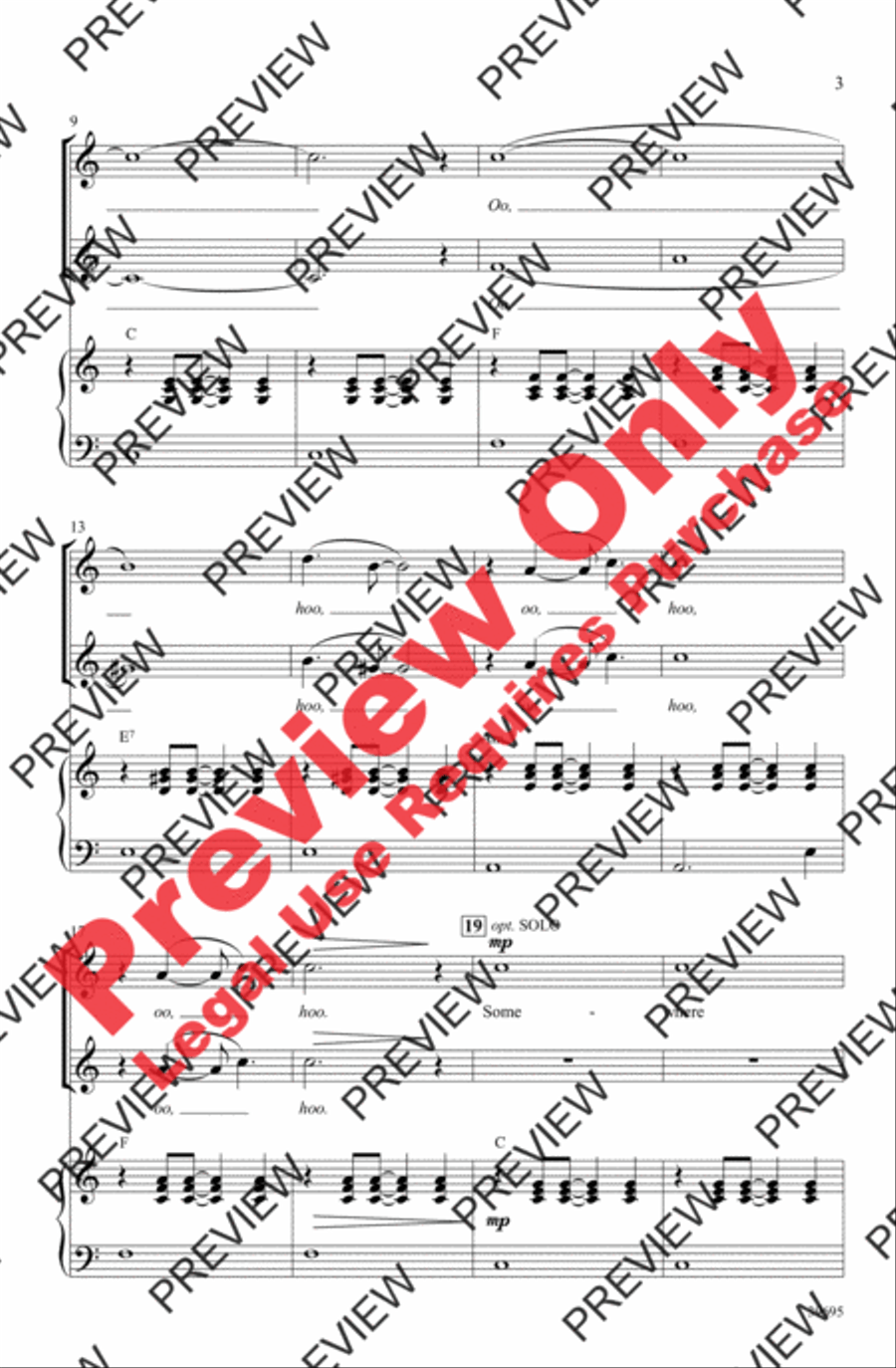Over the Rainbow 2-Part scores gallery preview page 3