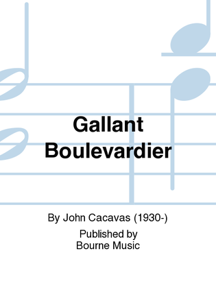 Gallant Boulevardier
