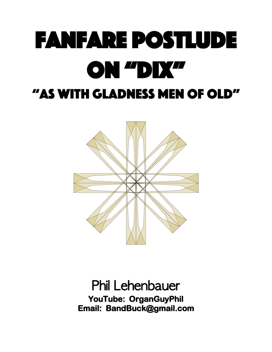 Fanfare Postlude on 