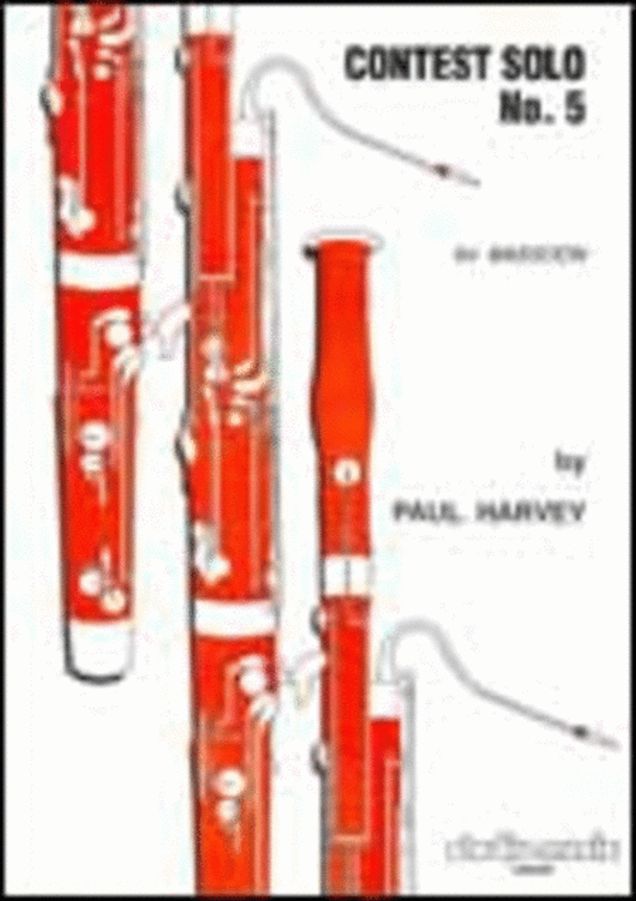 Contest Solo No.5 Bassoon Solo scores gallery preview page 1