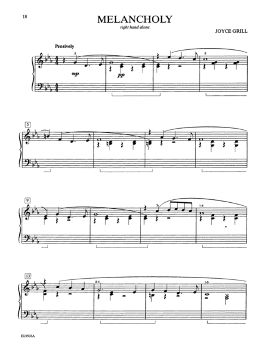 Left Alone -- Right On! Piano Solo scores gallery preview page 5