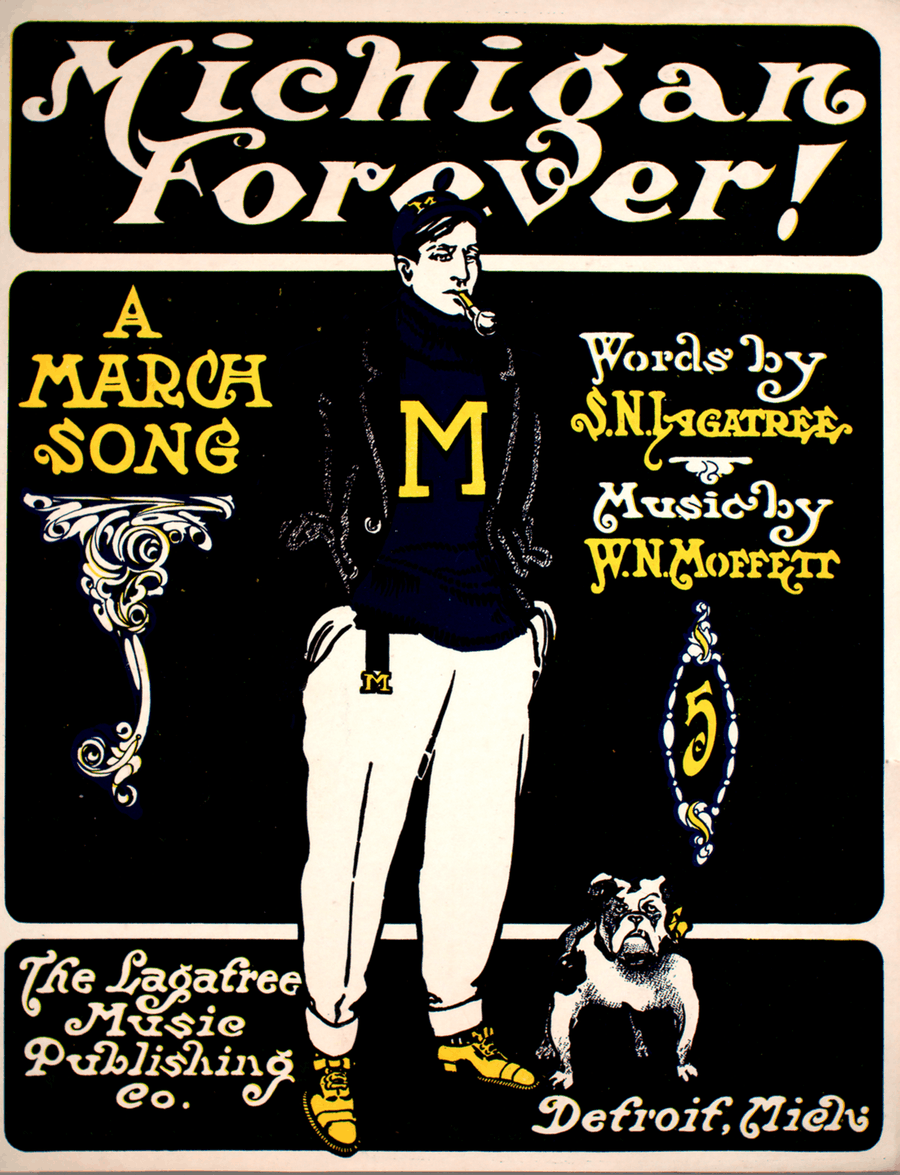 Michigan Forever! A March Song
