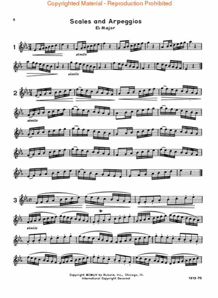 Rubank Advanced Method – Cornet or Trumpet, Vol. 2