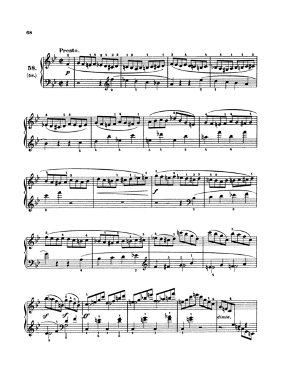 Clementi: Gradus ad Parnassum (Volume II) Piano Solo scores gallery preview page 1