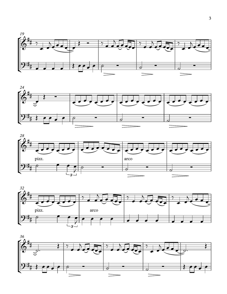 Tum Jo Aaye Tum Jo Aaye String Duet scores gallery preview page 5
