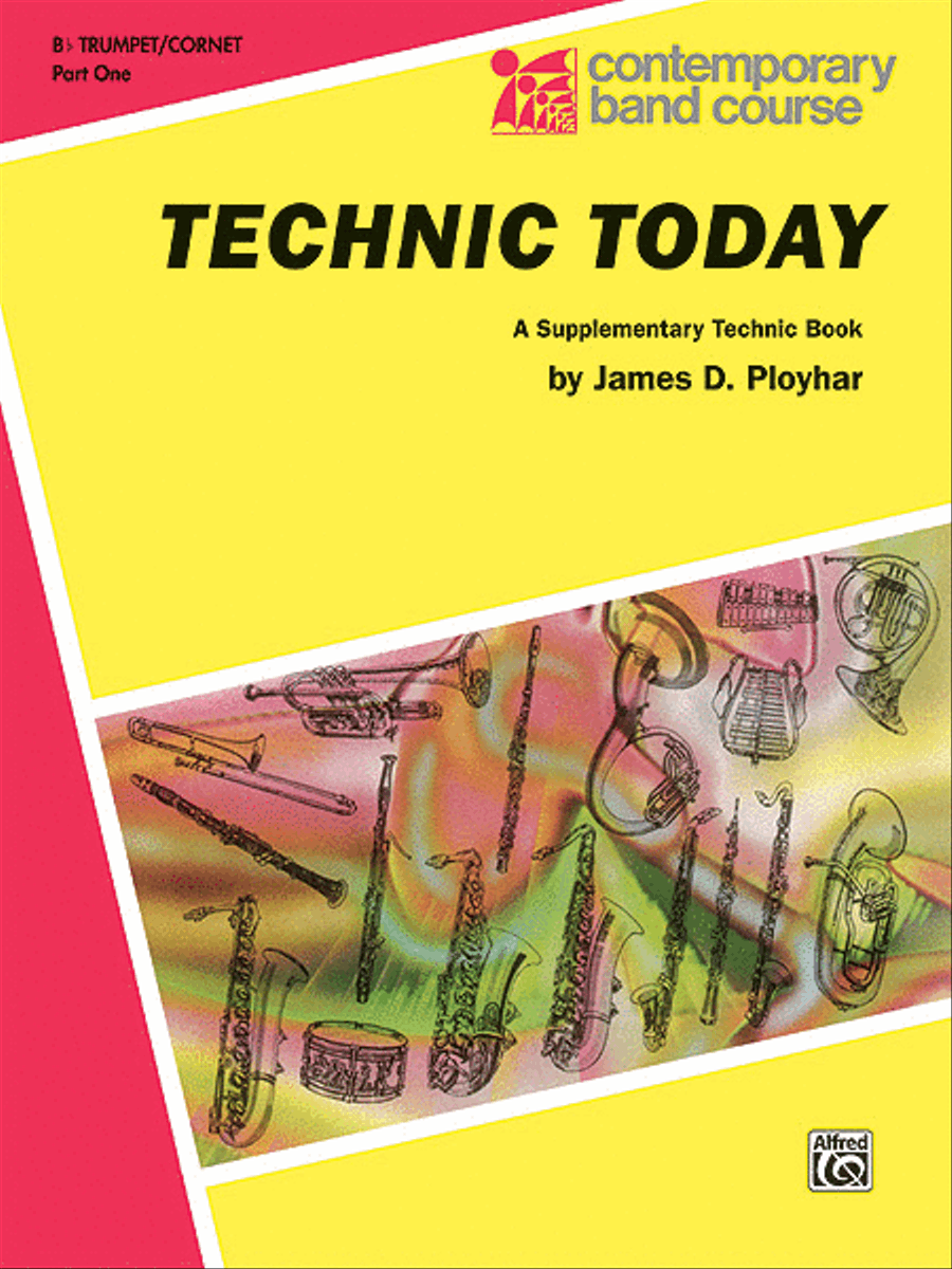 Technic Today, Part 1 Concert Band Methods scores gallery preview page 1