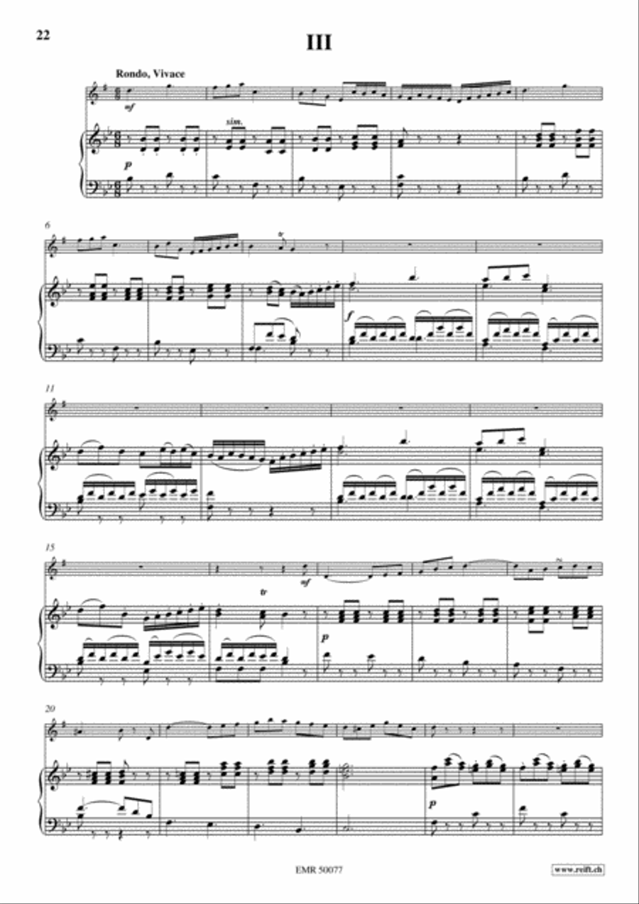 Grand Concerto Grand Concerto Voice Solo scores gallery preview page 9