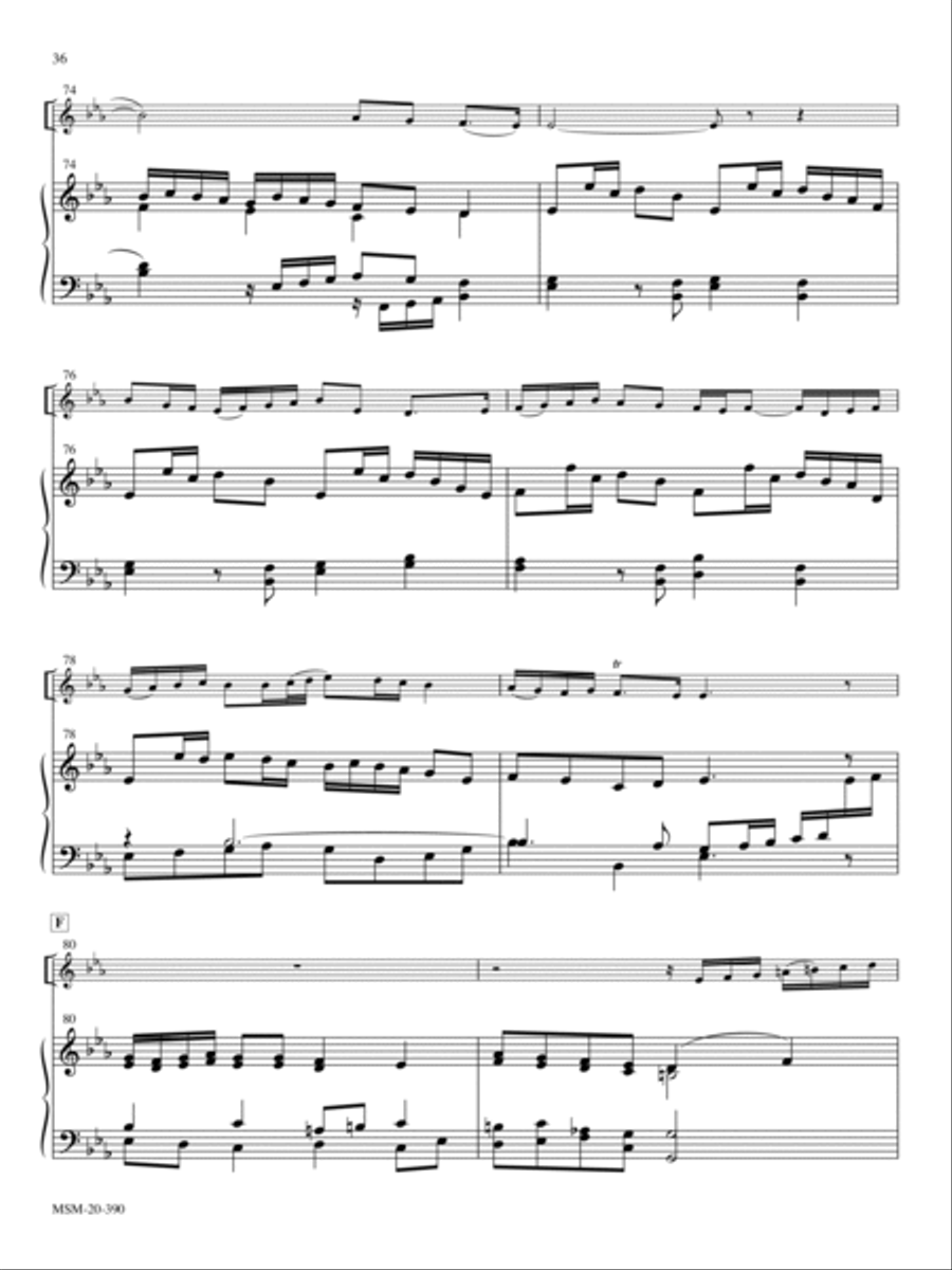Thine is the Glory Thine is the Glory Trumpet scores gallery preview page 6