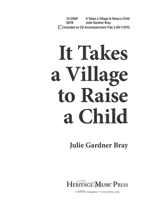 Book cover for It Takes a Village to Raise a Child