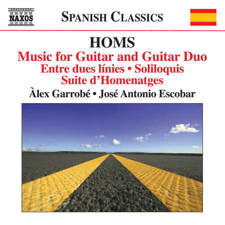Homs: Complete Music for Guitar and Guitar Duo