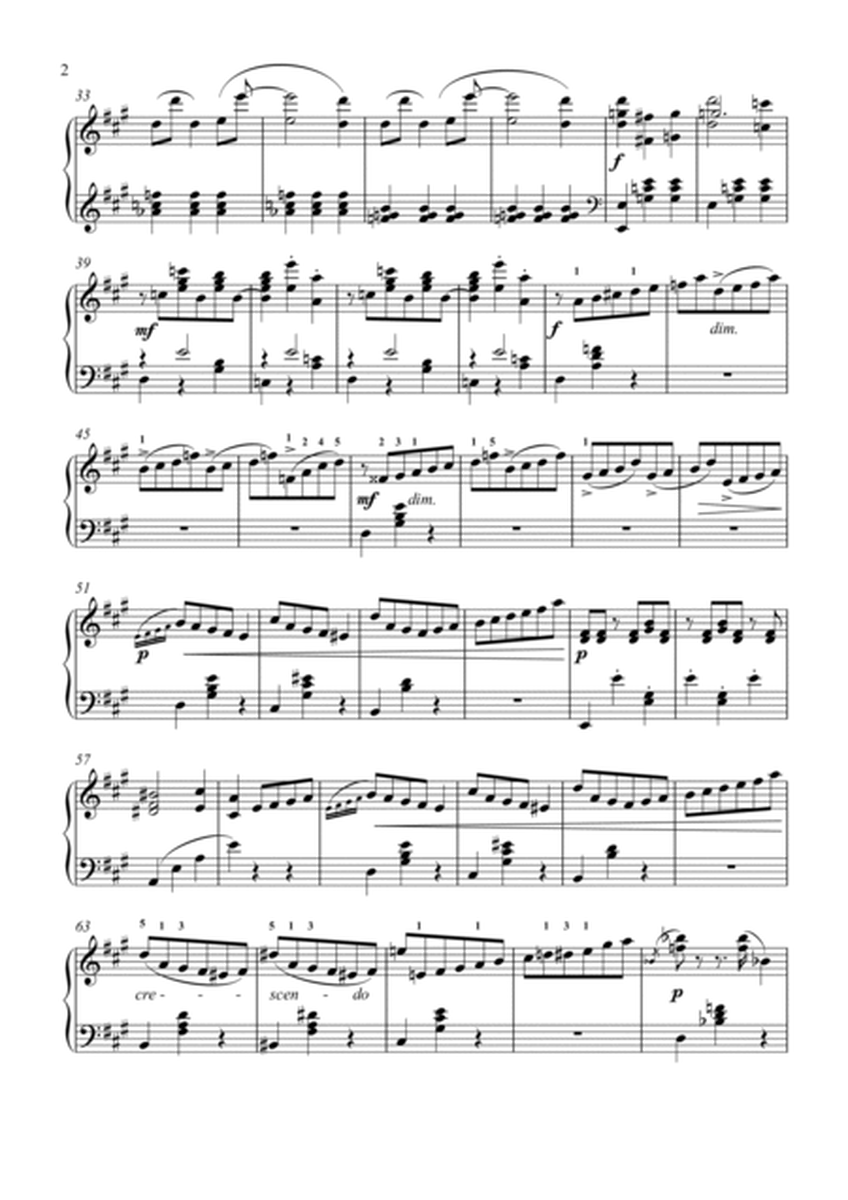 Tchaikovsky-Valse-Scherzo Op. 7(Piano) image number null