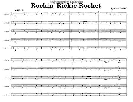 Rockin' Rickie Rocket image number null