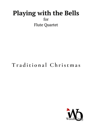Book cover for Jingle Bells for Flute Quartet