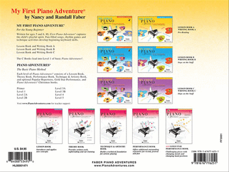 My First Piano Adventure® Christmas – Book A Piano Method scores gallery preview page 6