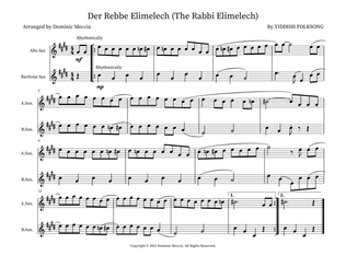 Der Rebbe Elimelech (The Rabbi Elimelech)