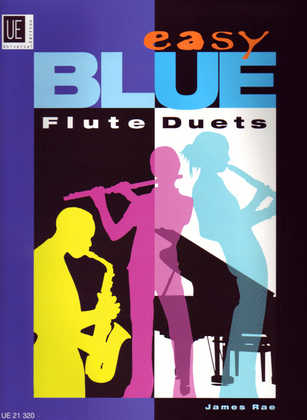 Book cover for Easy Blue Flute Duets